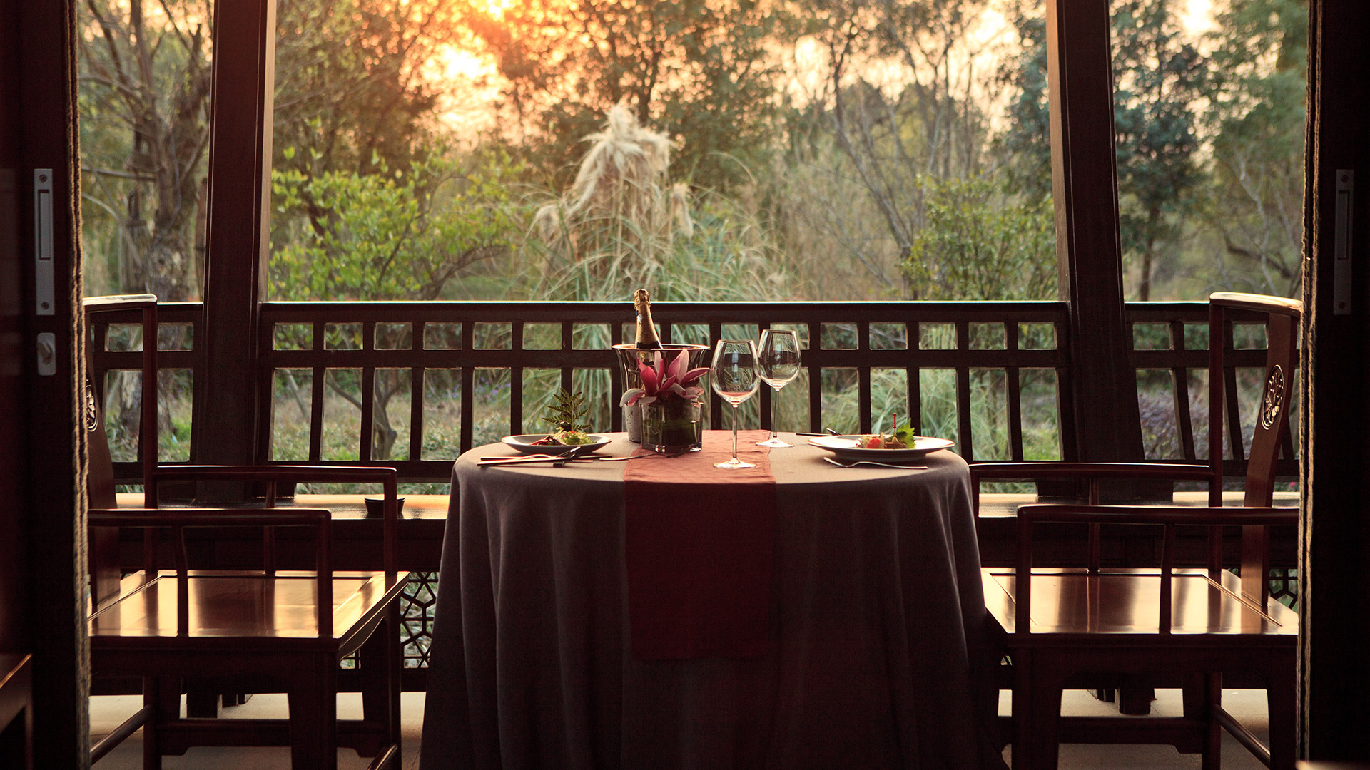 Banyan Tree China Hangzhou Dining - Destination Dining - In Villa